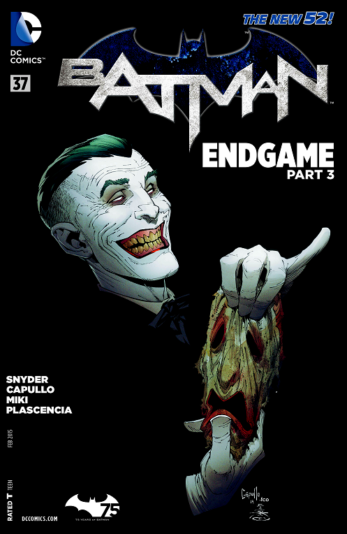 [Comic Review] No Cure for Laughter — Batman #37 – HYPERGEEKY