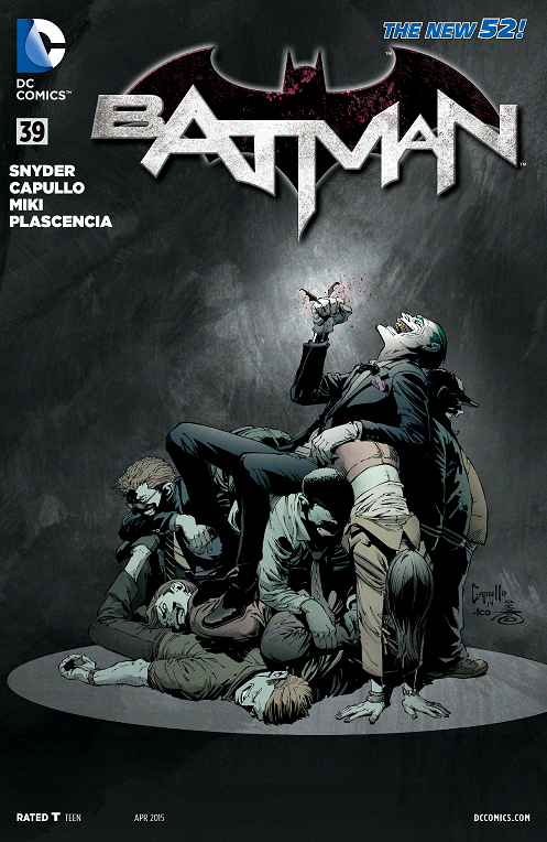 [Comic Review] Axis and Allies — Batman #39 – HYPERGEEKY